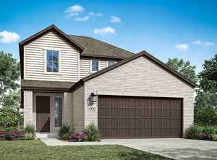 Veranda Plan, Terrace Collection at Lariat, Liberty Hill, TX 78642