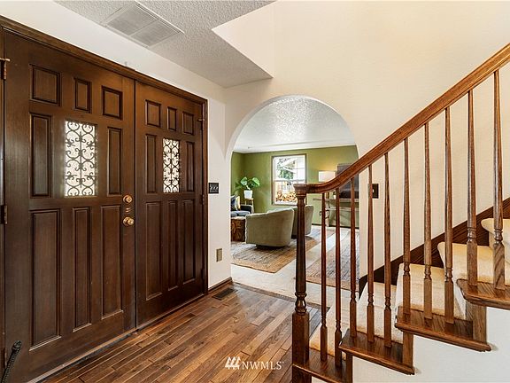 Entry doors with custom iron work