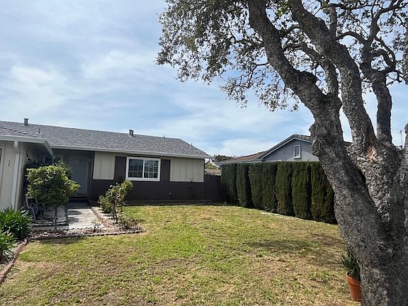 Well maintained front lawn