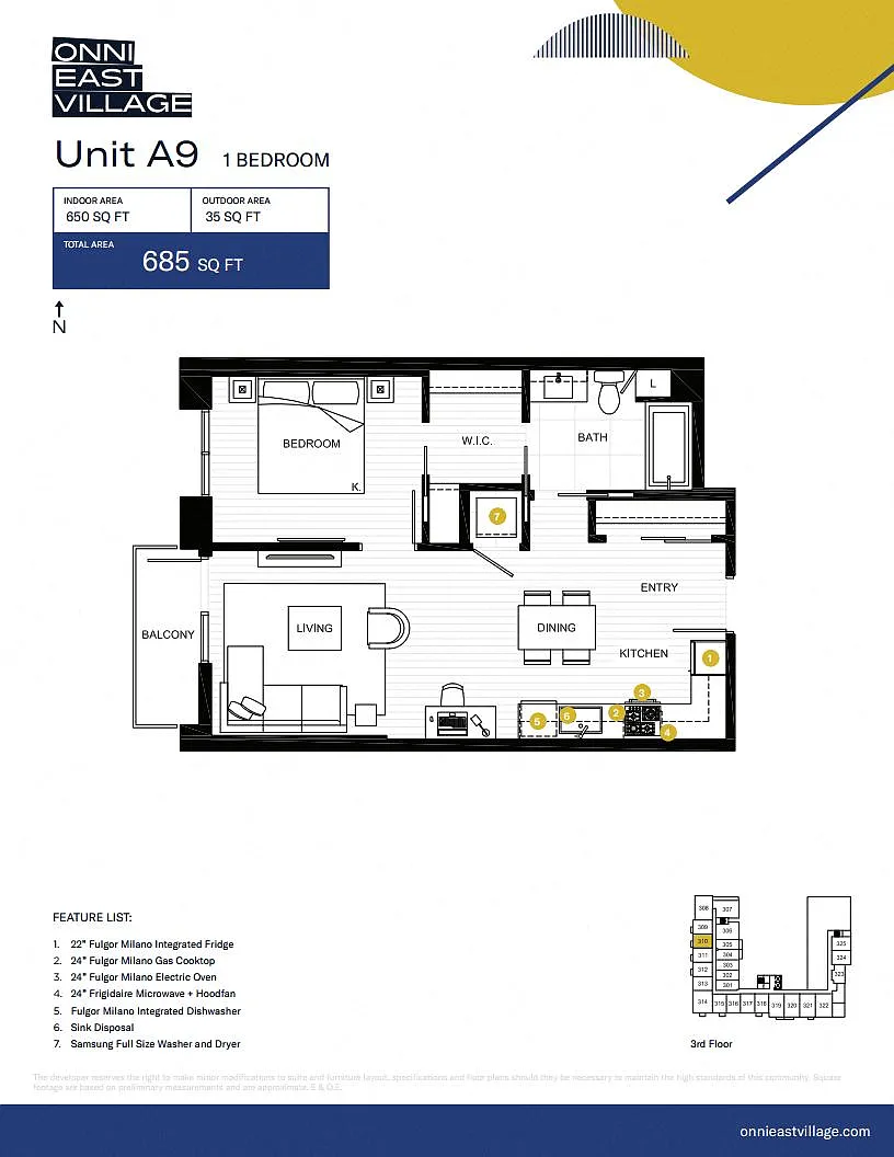 Floor plan A9