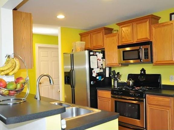 Kitchen from living room