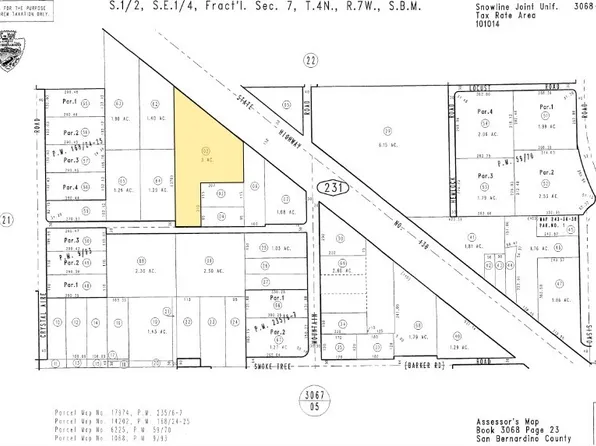 0 Highway 138, Pinon Hills, CA 92372