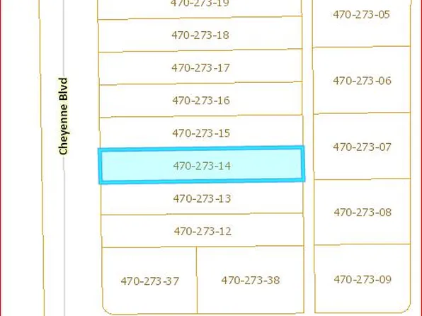 Cheyenne Blvd, Mojave, CA 93501