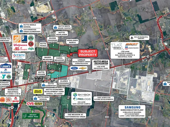 2120 County Road 132, Hutto, TX 78634