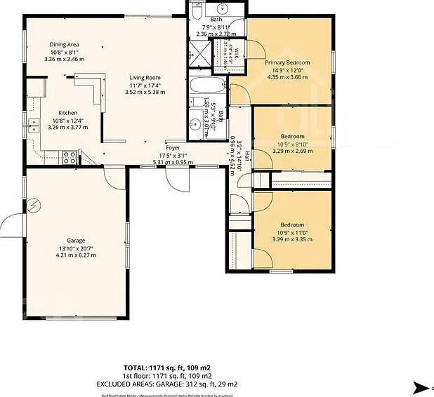 3 bed, 2.0 bath, 1710 sqft, $2,350 — Photo 2