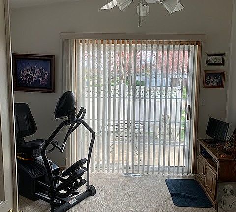 sunroom area