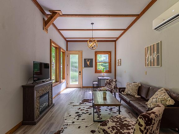 room to entertain friends and family