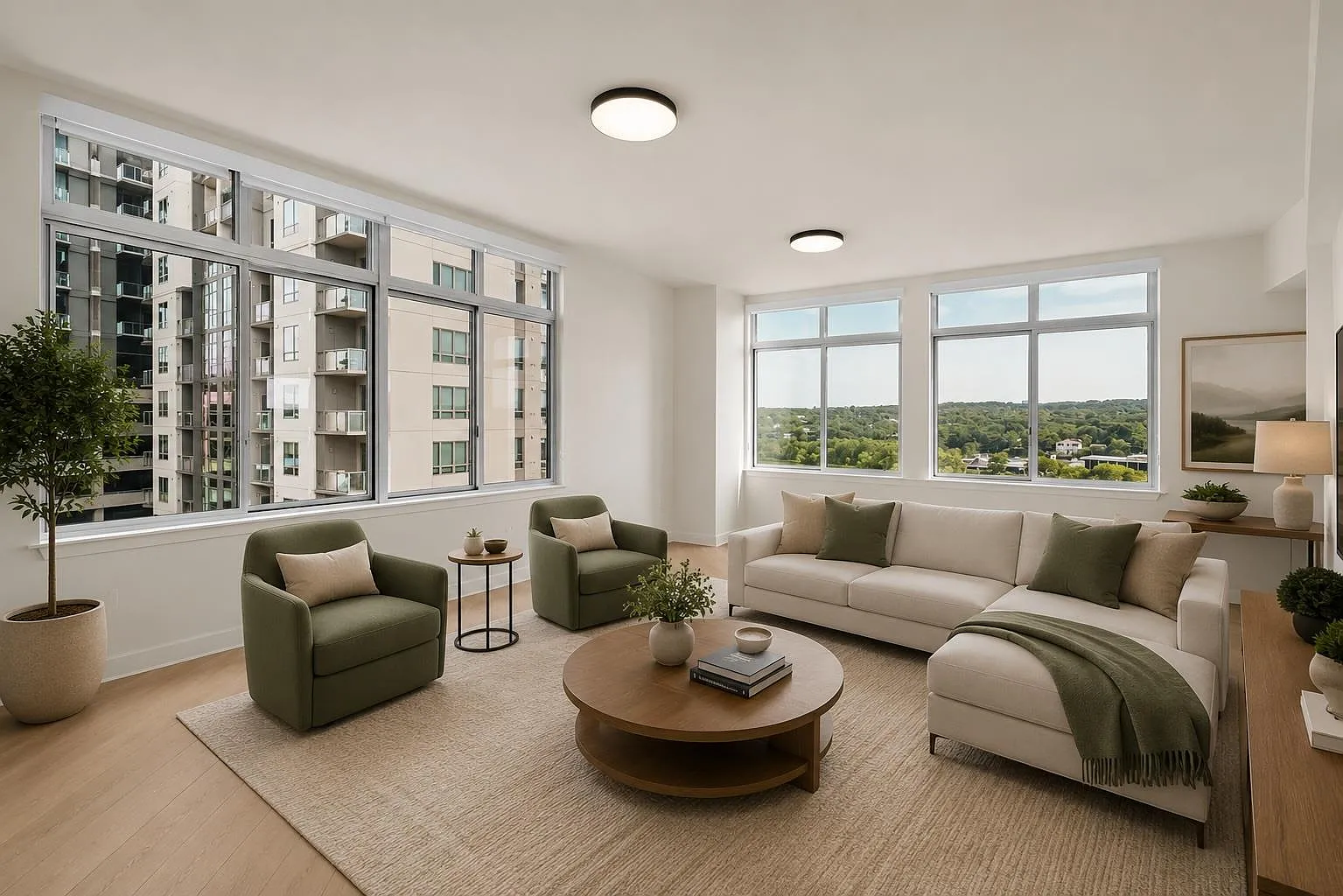2 bed, 2.0 bath, 1289 sqft, $4,550 — Photo 3