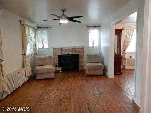 Fireplace with Insert