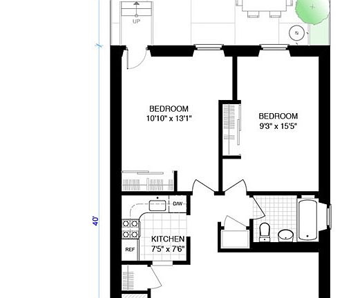 2nd image of 393 Hicks St APT 1