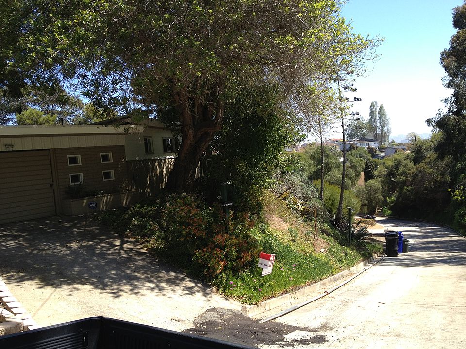 Driveway and secluded street