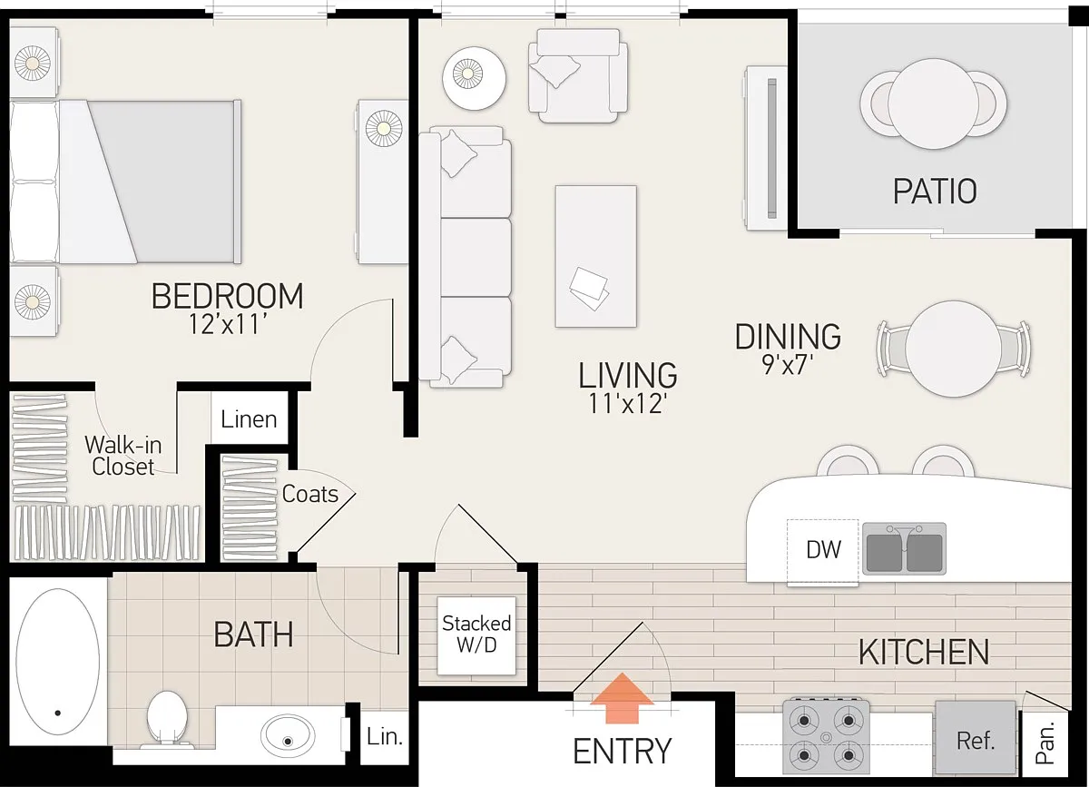 Floor plan Plan 7