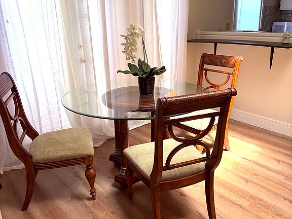 Dining area.