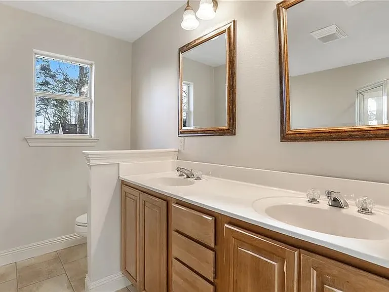 Primary Bath Double Vanity