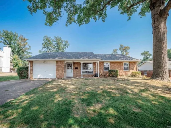 1261 Sheffield Dr, Evansville, IN 47710