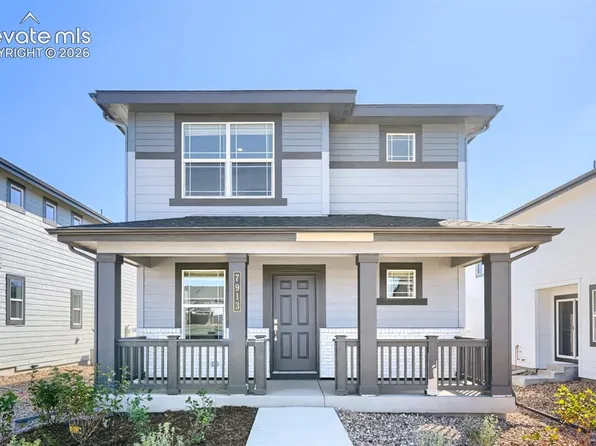 7913 Mounted Ranger Dr, Colorado Springs, CO 80908