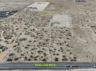 Palmdale Blvd, Littlerock, CA 93543