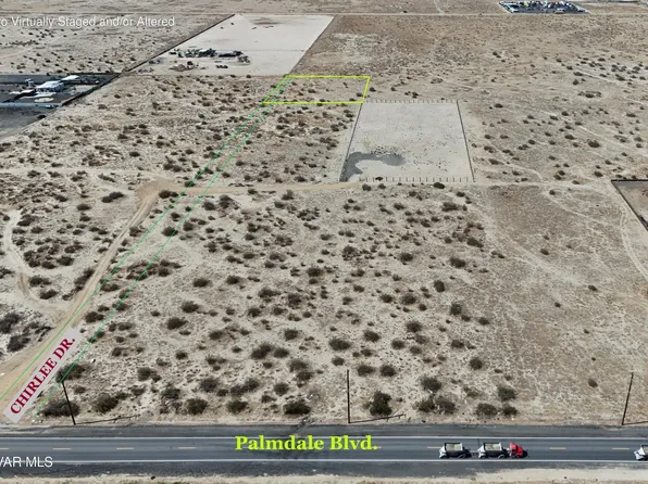 Palmdale Blvd, Littlerock, CA 93543