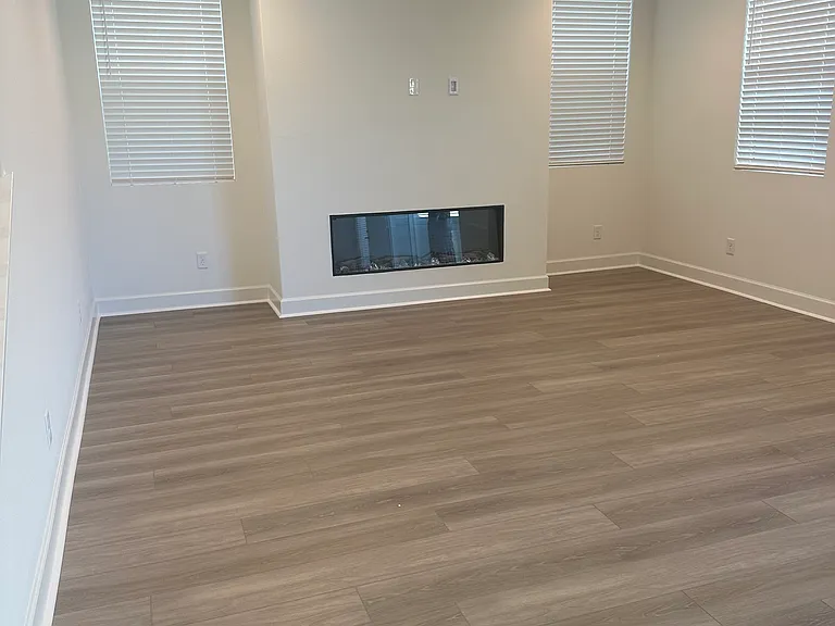 Living Room and Fireplace