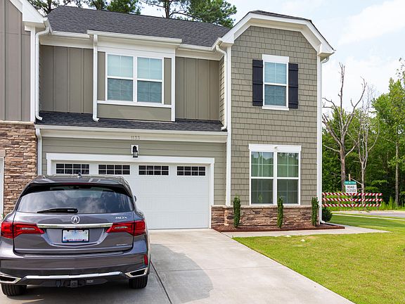 Parking - 2 car garage + 2 cars on driveway
