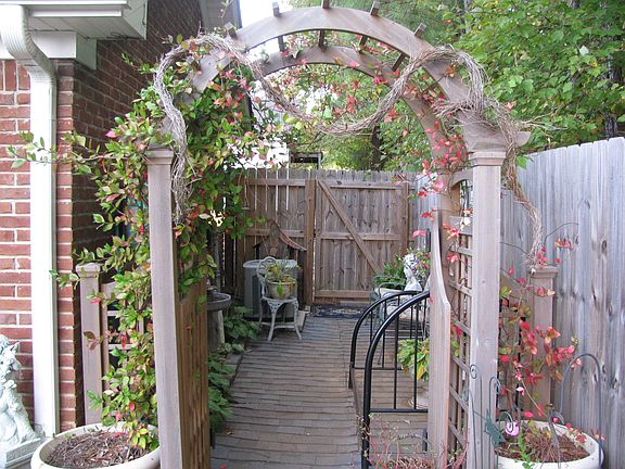 Outdoor Garden Room