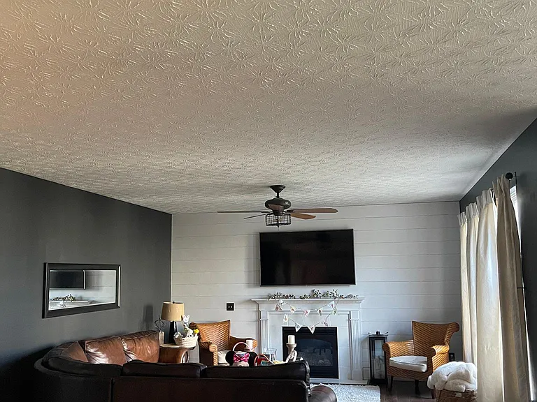 Open concept, kitchen open to great room