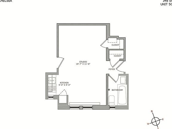 2nd image of 220 W 24th St APT 5Q