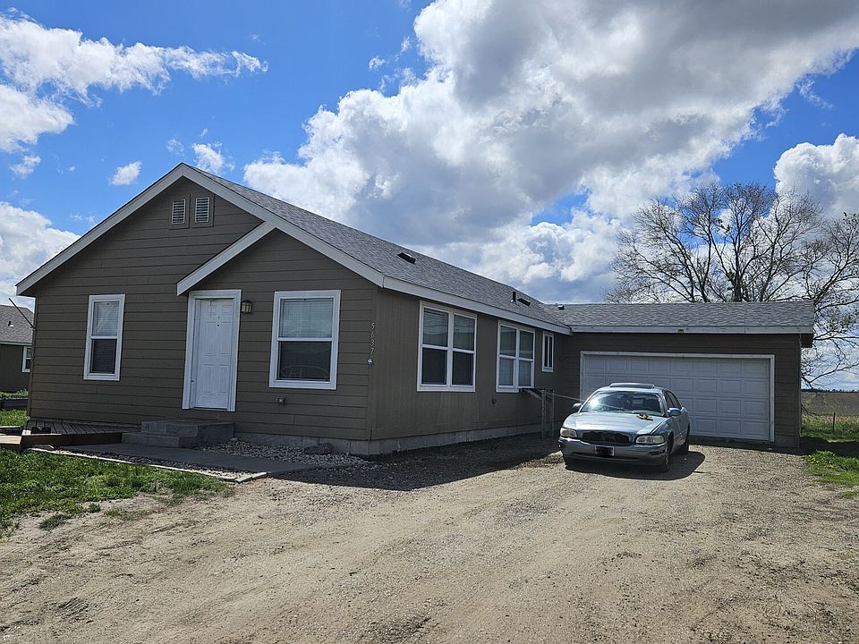Front and driveway
