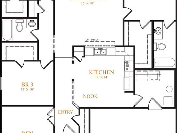2nd image of 207 Thistle Wood Dr