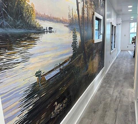 feature wall