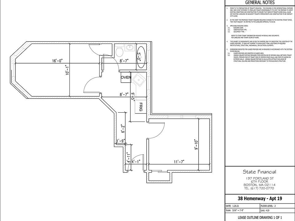1st image of 38 Hemenway St APT 19