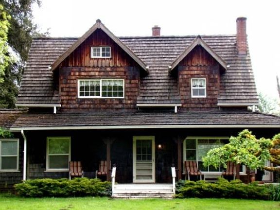 front view with deck