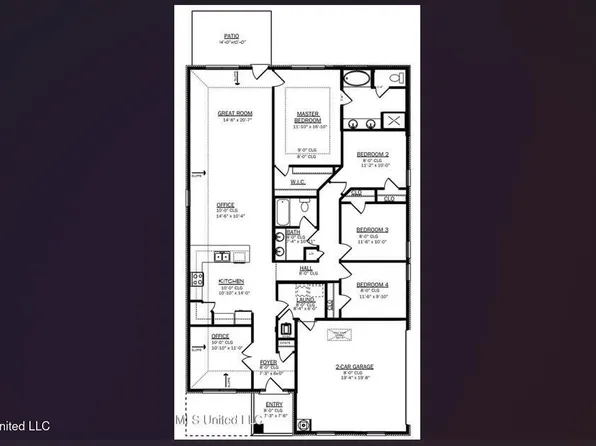 8894 Jackson Ln, Olive Branch, MS 38654