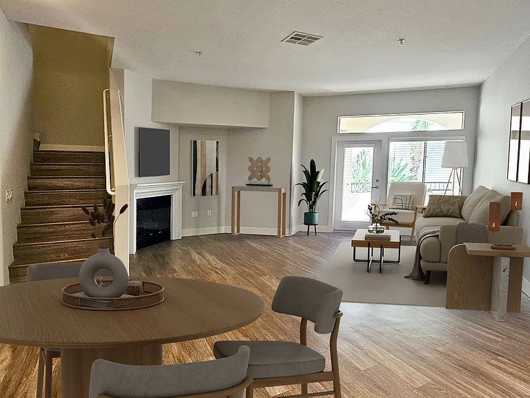 2 Bedroom townhome
