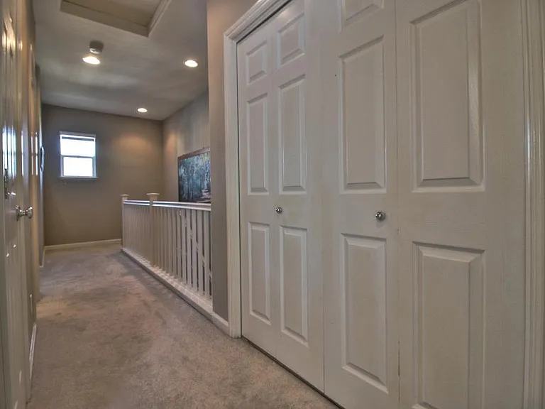 Laundry closet
