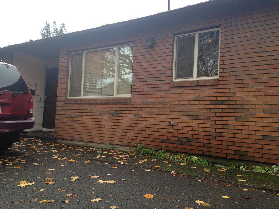 Almost front of the house