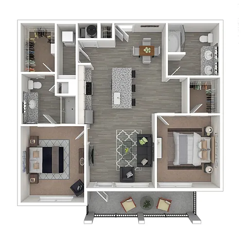 Floor plan Raka