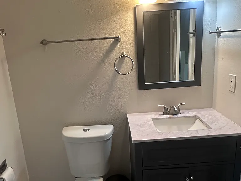 Upstairs bathroom