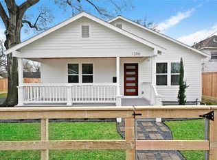 1206 Bragg St, Houston, TX 77009