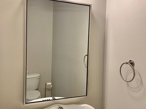 Ground floor half bath