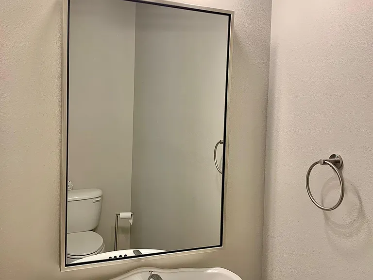 Ground floor half bath