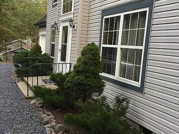 Front of House from the side