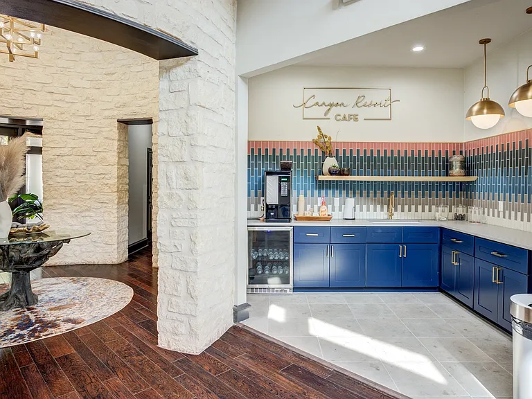 Newly Renovated Clubhouse Kitchen