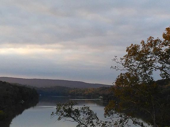 Lake view to the right