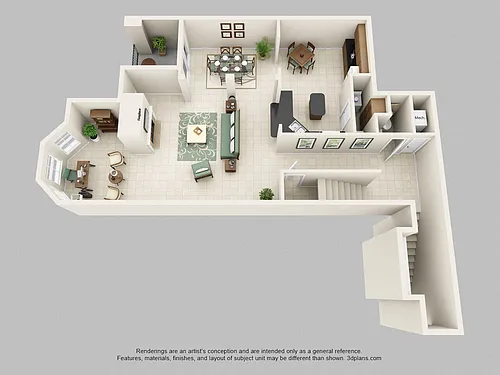 Floor plan C4