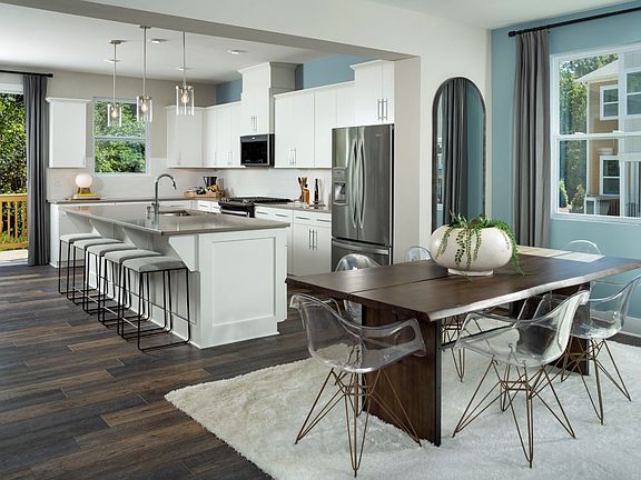 SoHo Model Kitchen Dining Room