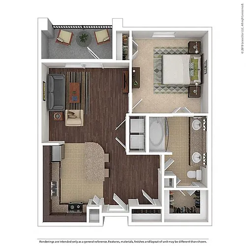 Floor plan A1A
