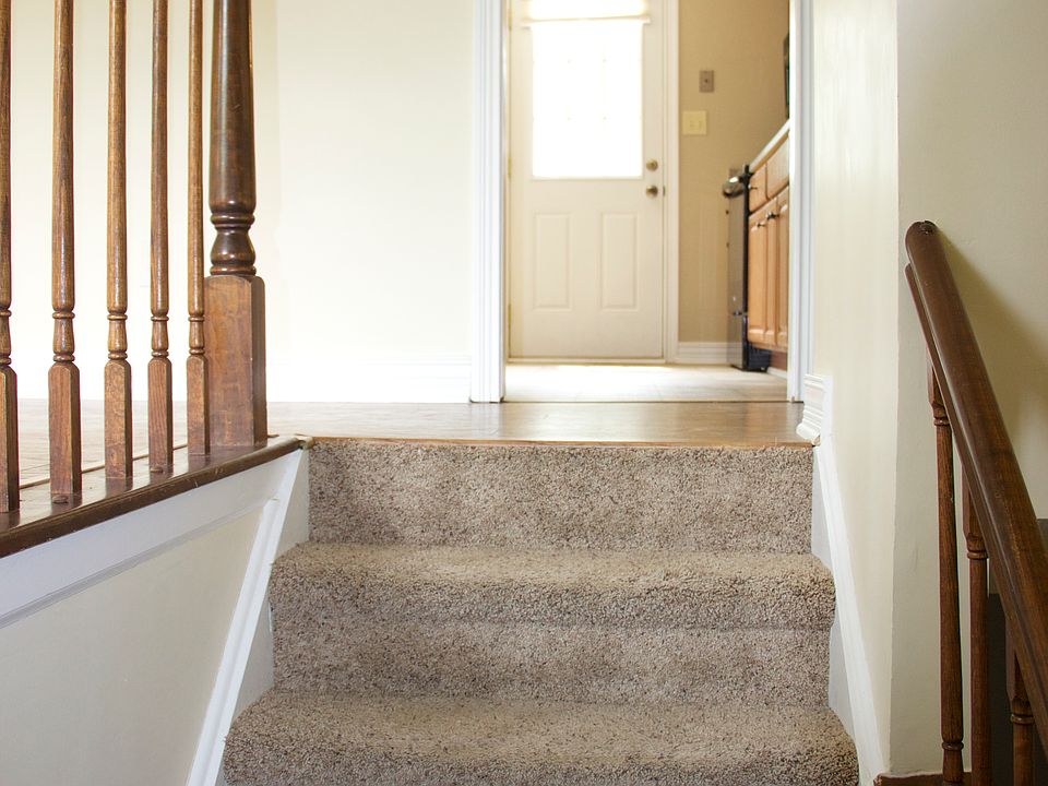 Stairs from front door