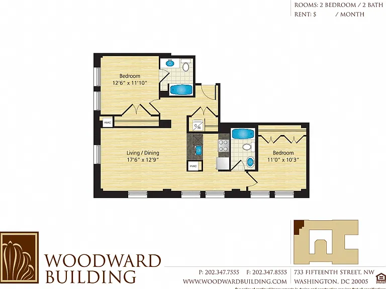 The Woodward Building Apartments — Photo 18