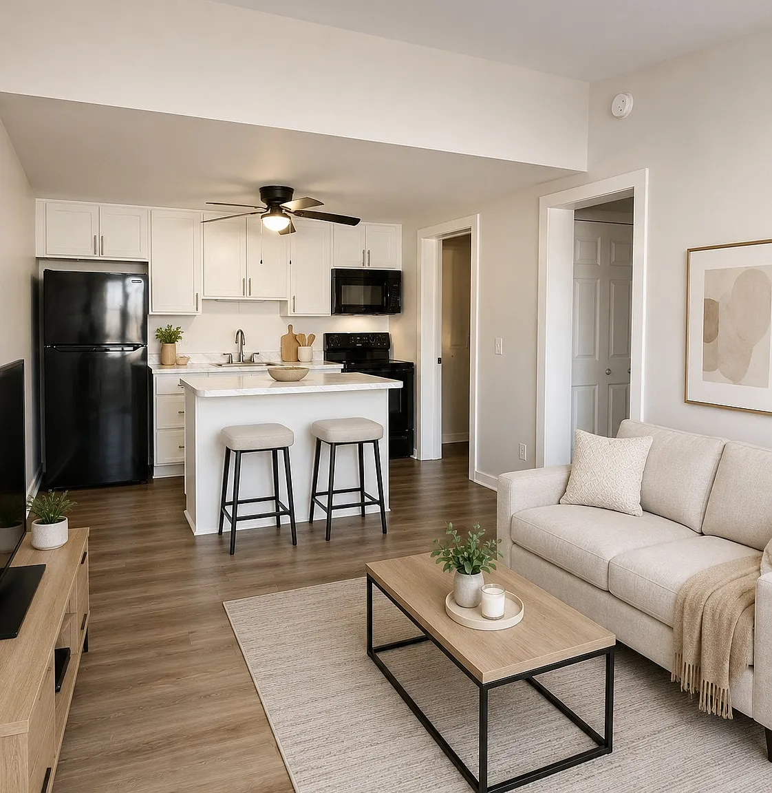 1 bed, 650 sqft, $875 — Photo 2